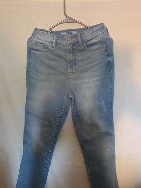 Old Navy Light Blue Women's Skinny Jeans High-Rise